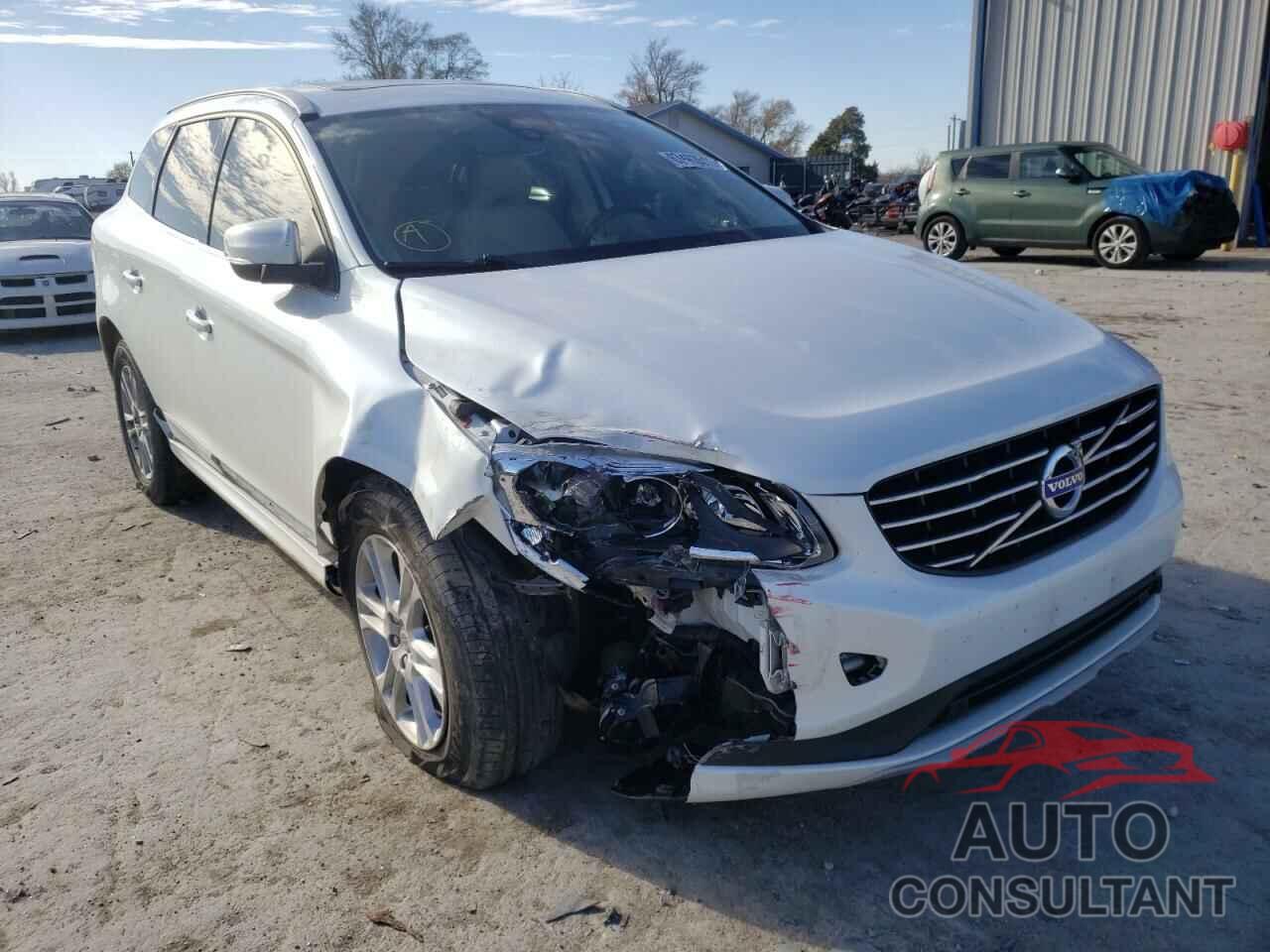 VOLVO XC60 2016 - YV440MDK6G2781901