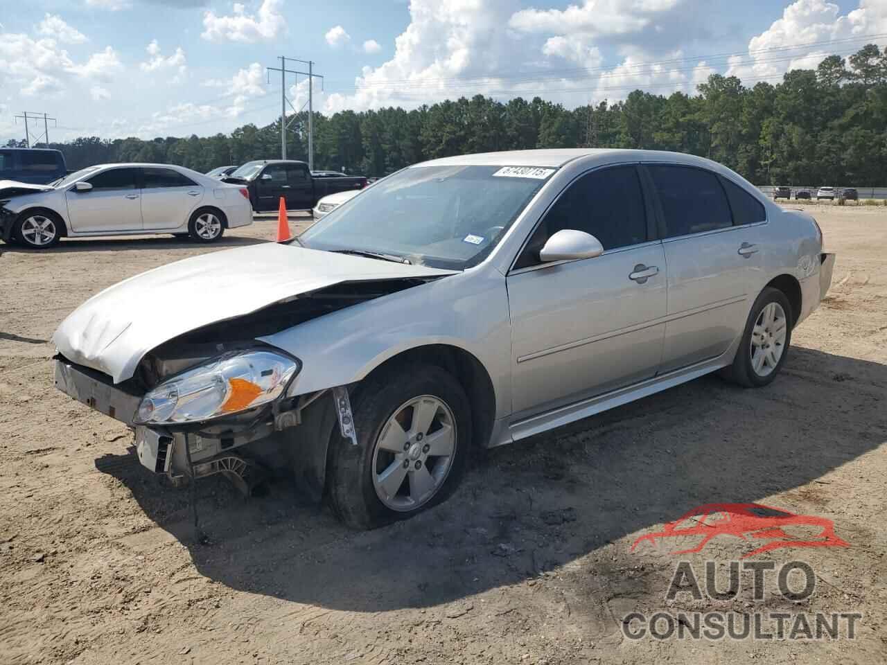 CHEVROLET IMPALA 2011 - 2G1WG5EK1B1141723