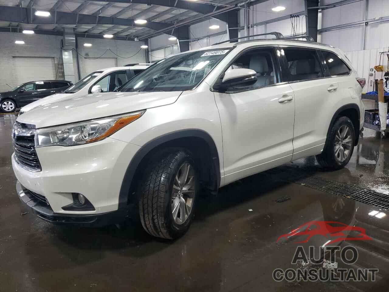 TOYOTA HIGHLANDER 2015 - 5TDJKRFHXFS187317