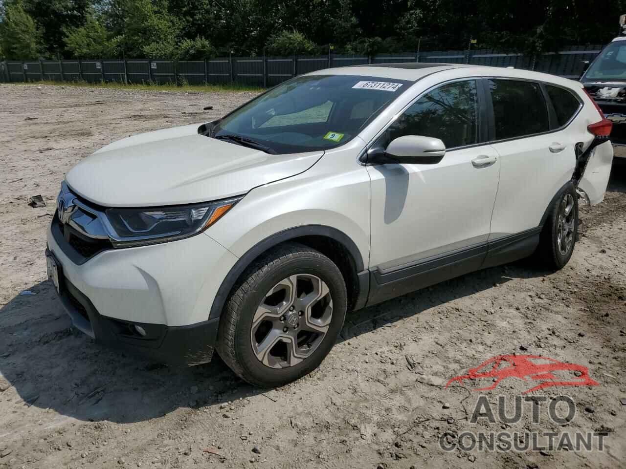 HONDA CRV 2017 - 5J6RW2H87HL071308
