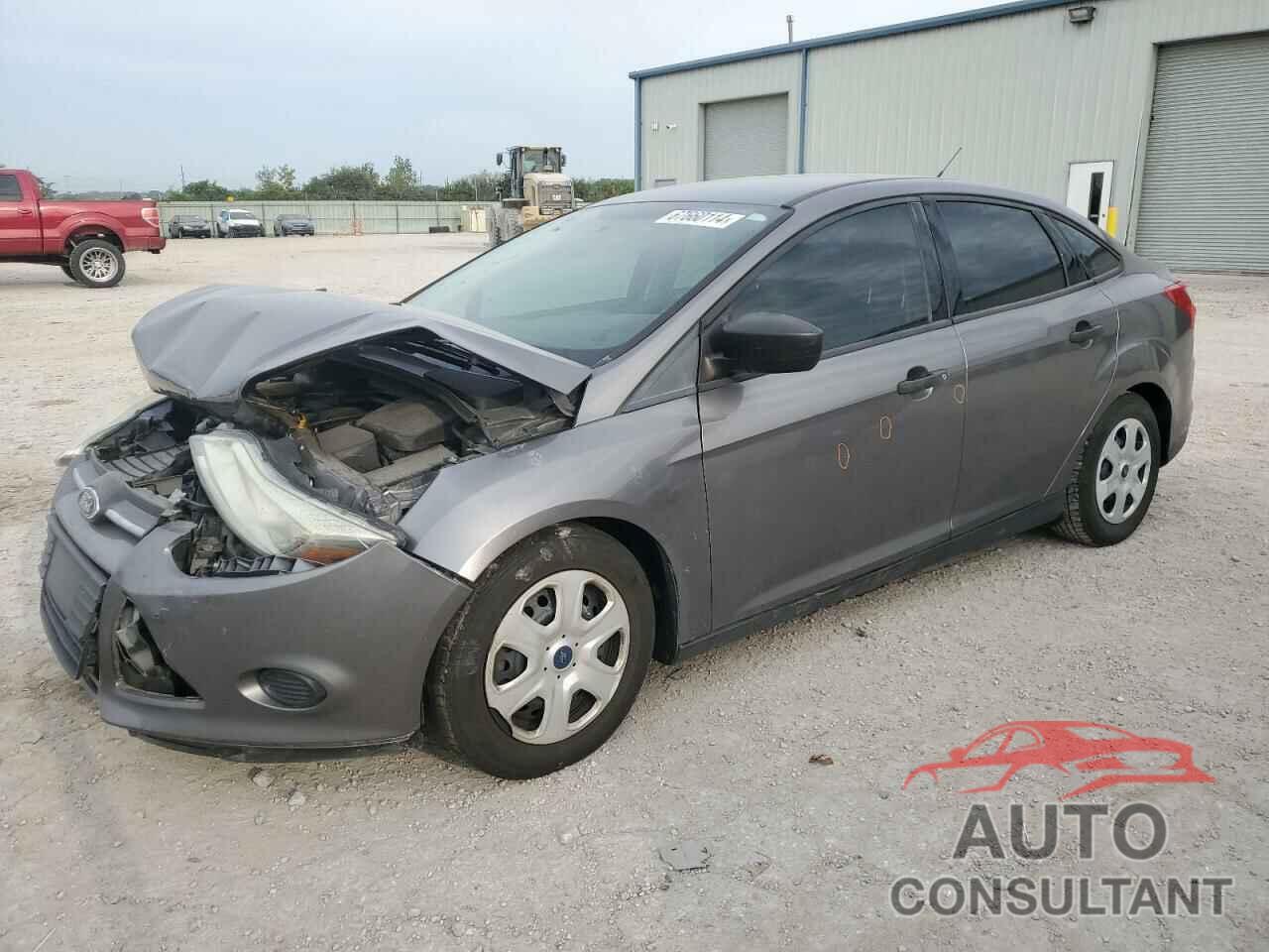 FORD FOCUS 2014 - 1FADP3E21EL442452