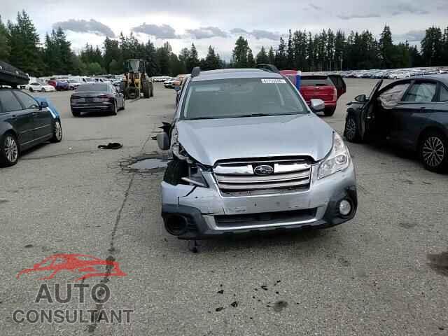 SUBARU OUTBACK 2014 - 4S4BRBNC4E3204914
