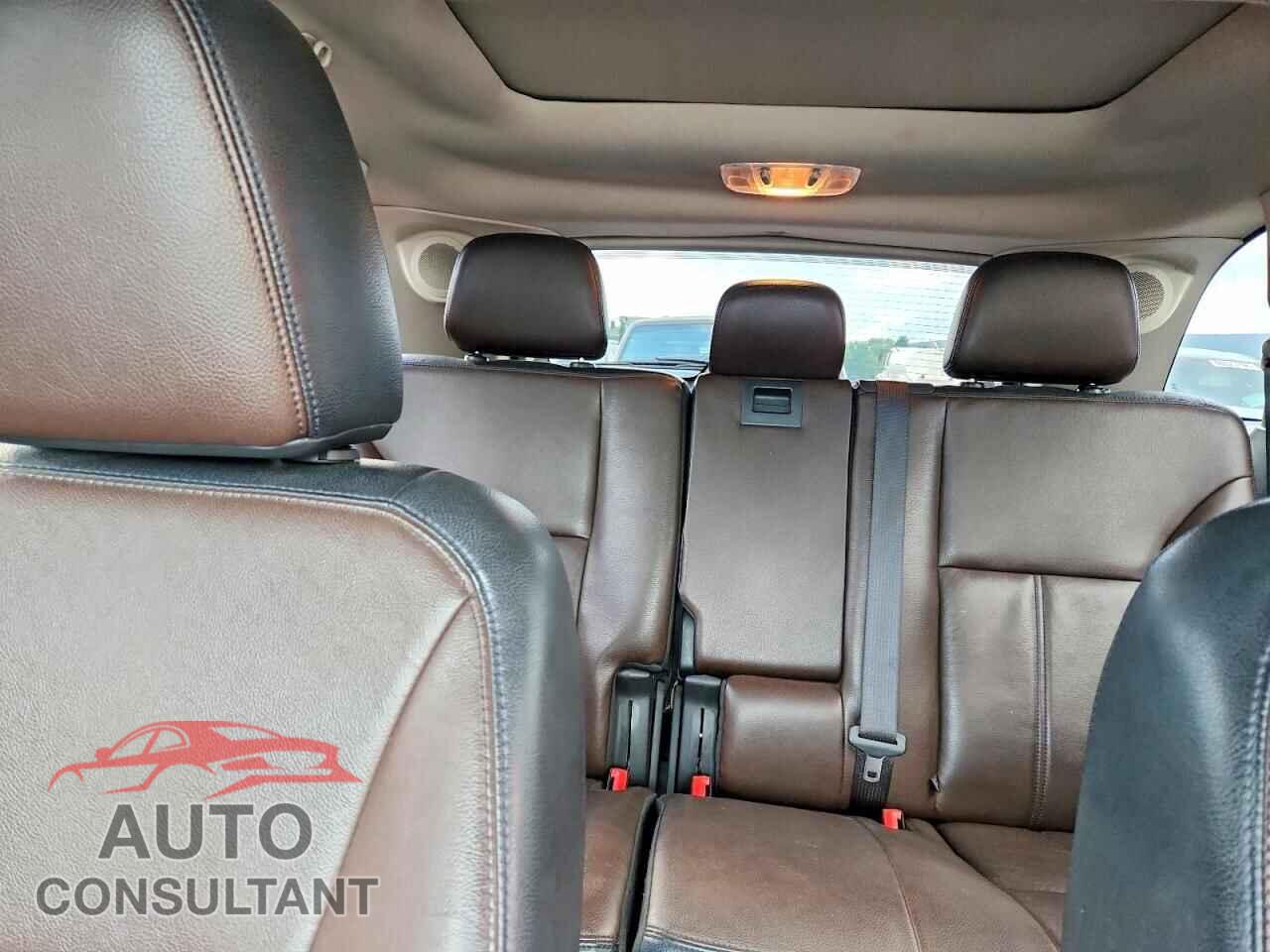 FORD EDGE 2011 - 2FMDK4KCXBBA37662