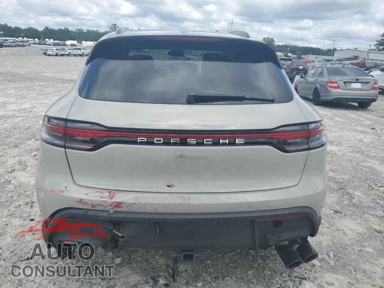PORSCHE MACAN BASE 2024 - WP1AA2A54RLB03651