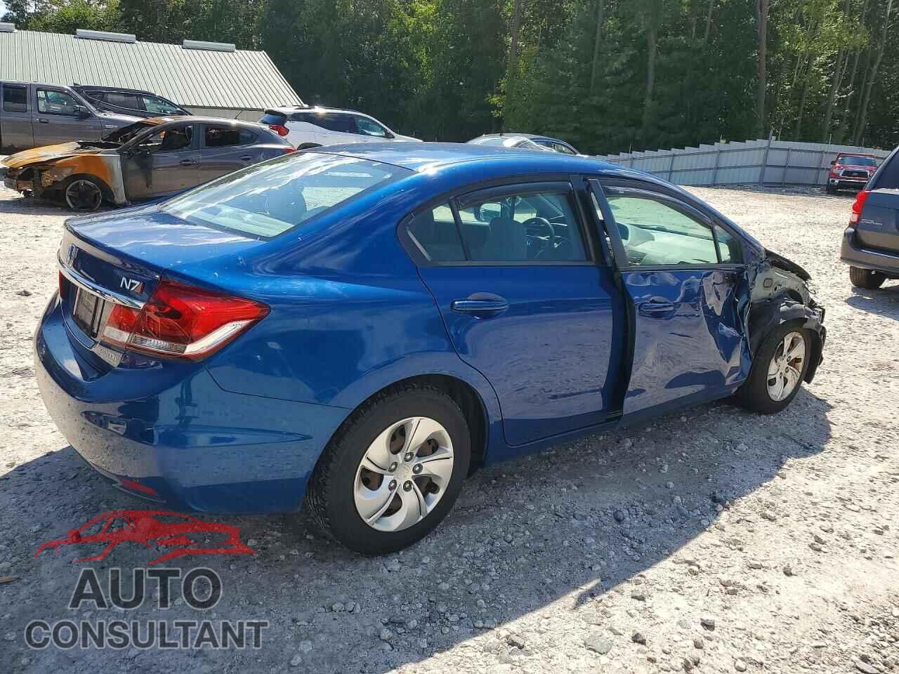 HONDA CIVIC 2015 - 19XFB2F5XFE252535