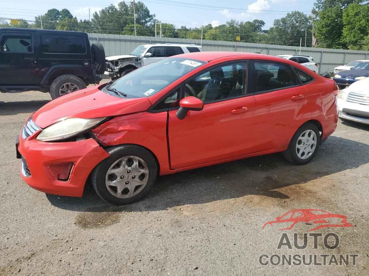 FORD FIESTA 2012 - 3FADP4BJXCM185613