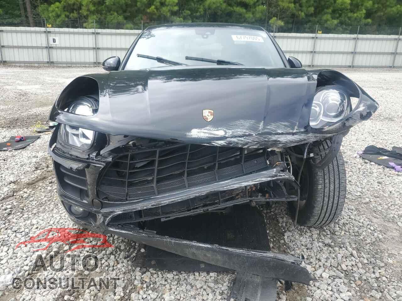 PORSCHE MACAN 2017 - WP1AA2A59HLB08942