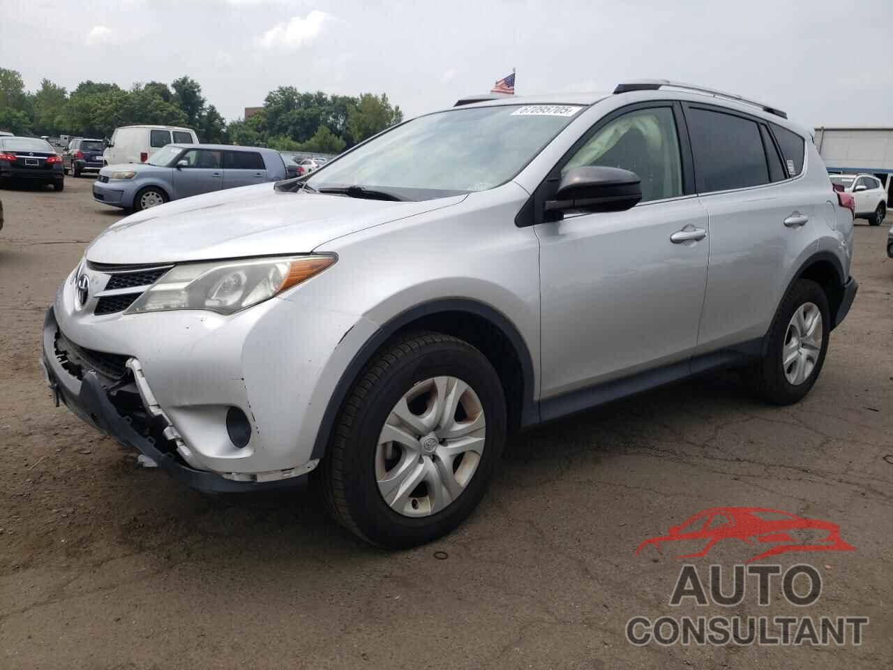 TOYOTA RAV4 2013 - JTMBFREVXDD035062