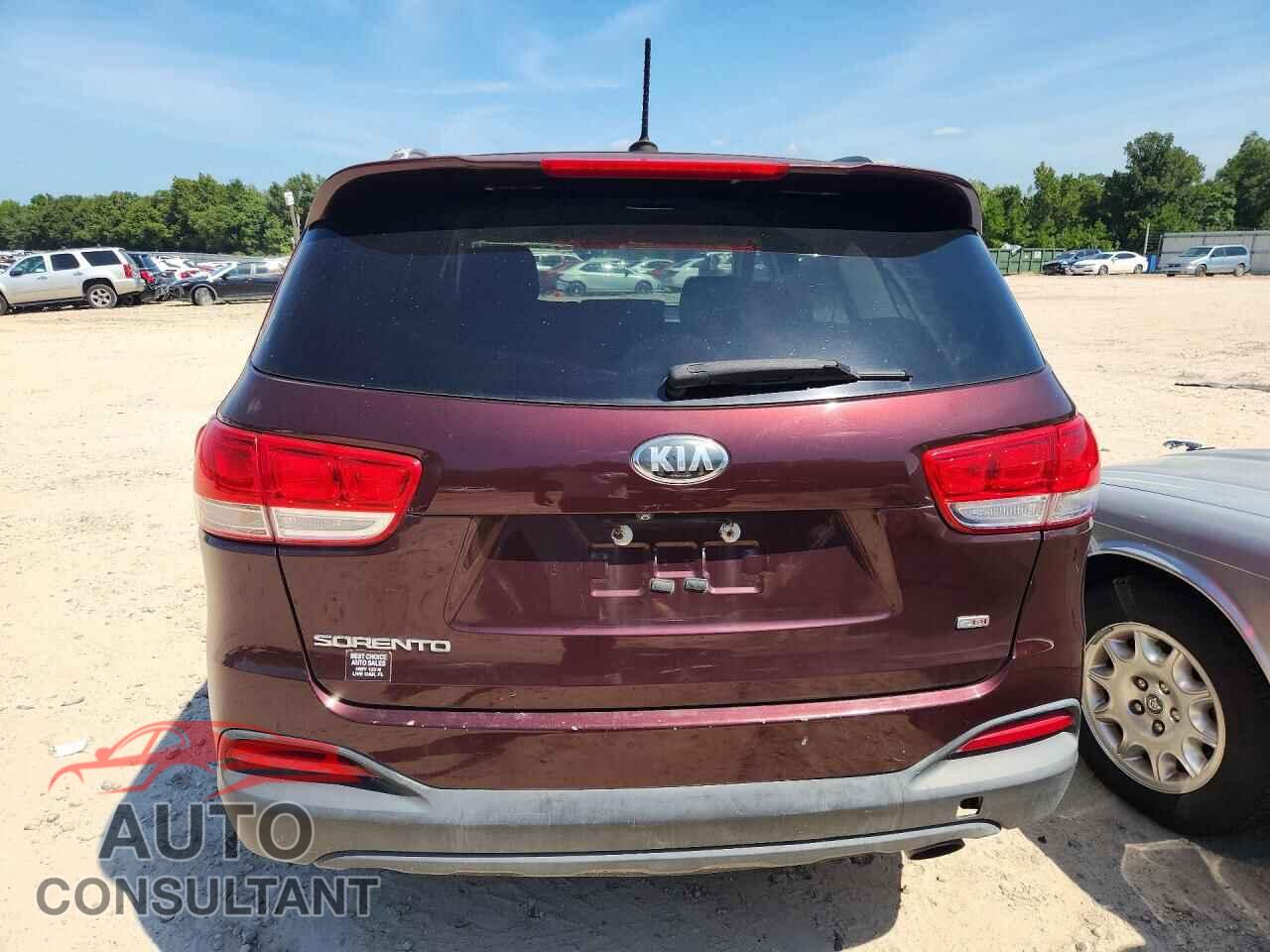 KIA SORENTO 2017 - 5XYPGDA34HG204672