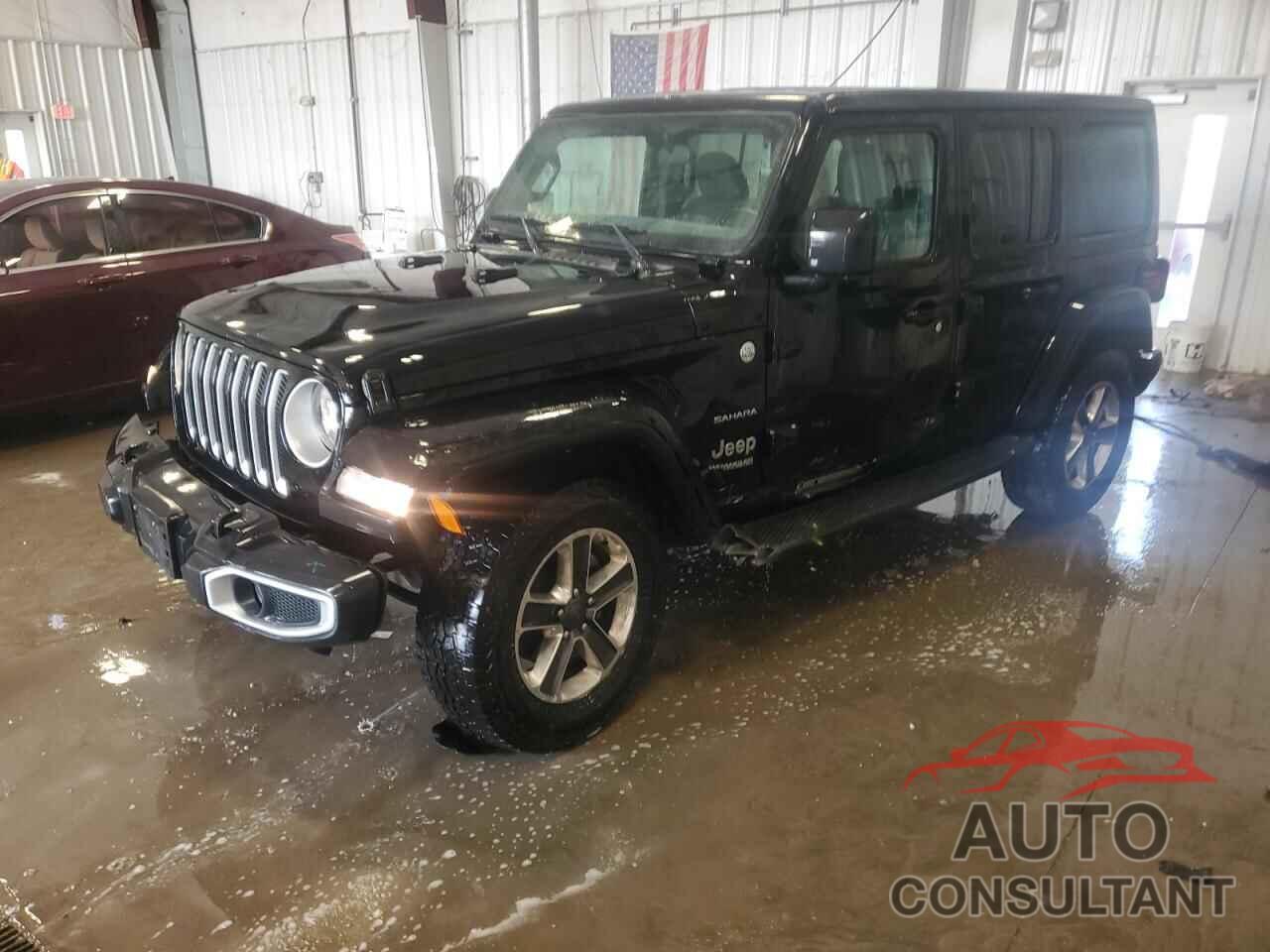 JEEP WRANGLER 2019 - 1C4HJXEG5KW576746