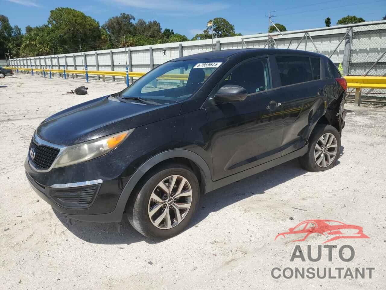KIA SPORTAGE 2015 - KNDPB3AC8F7694214