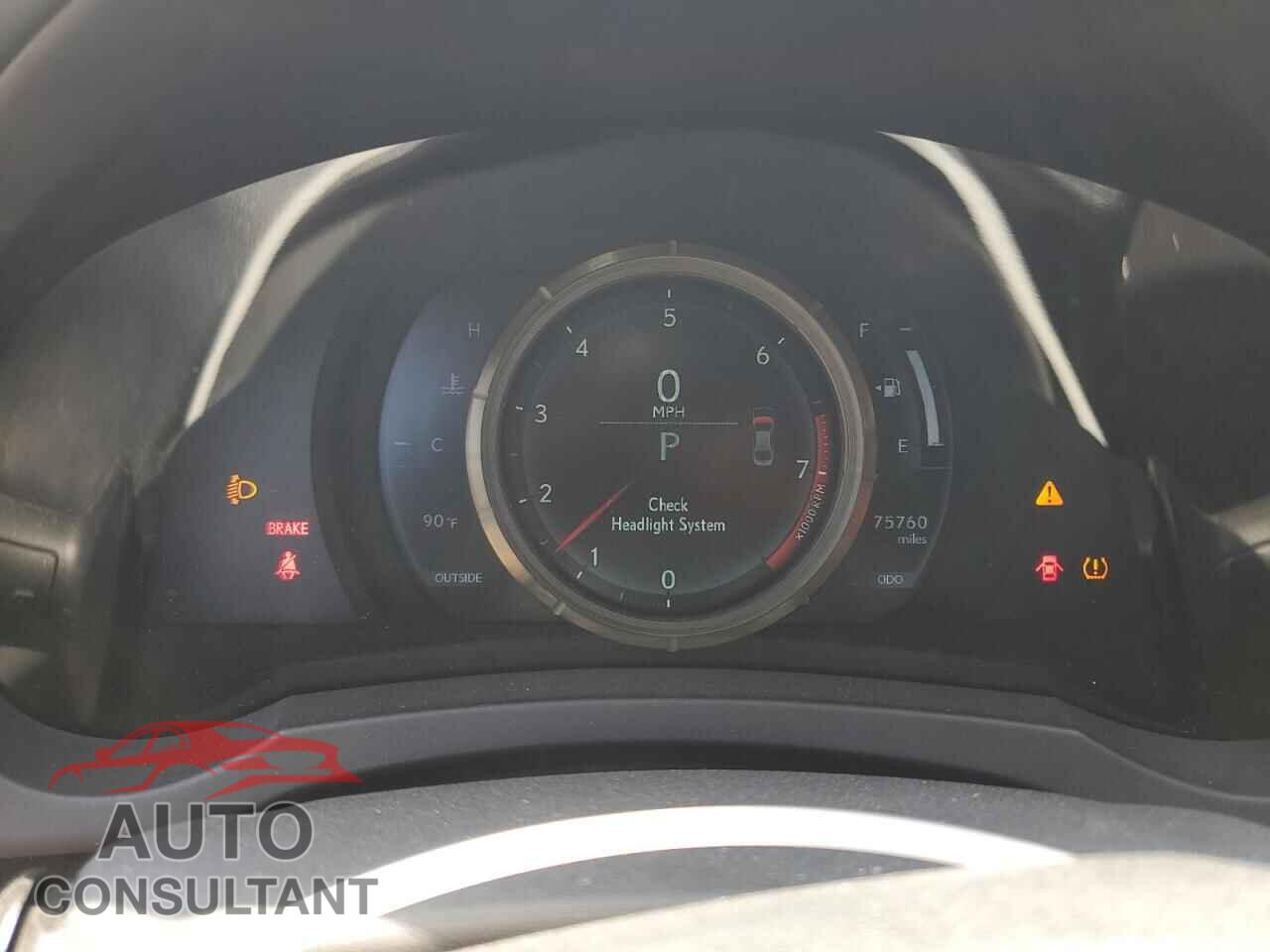 LEXUS IS 2015 - JTHBF1D20F5068561