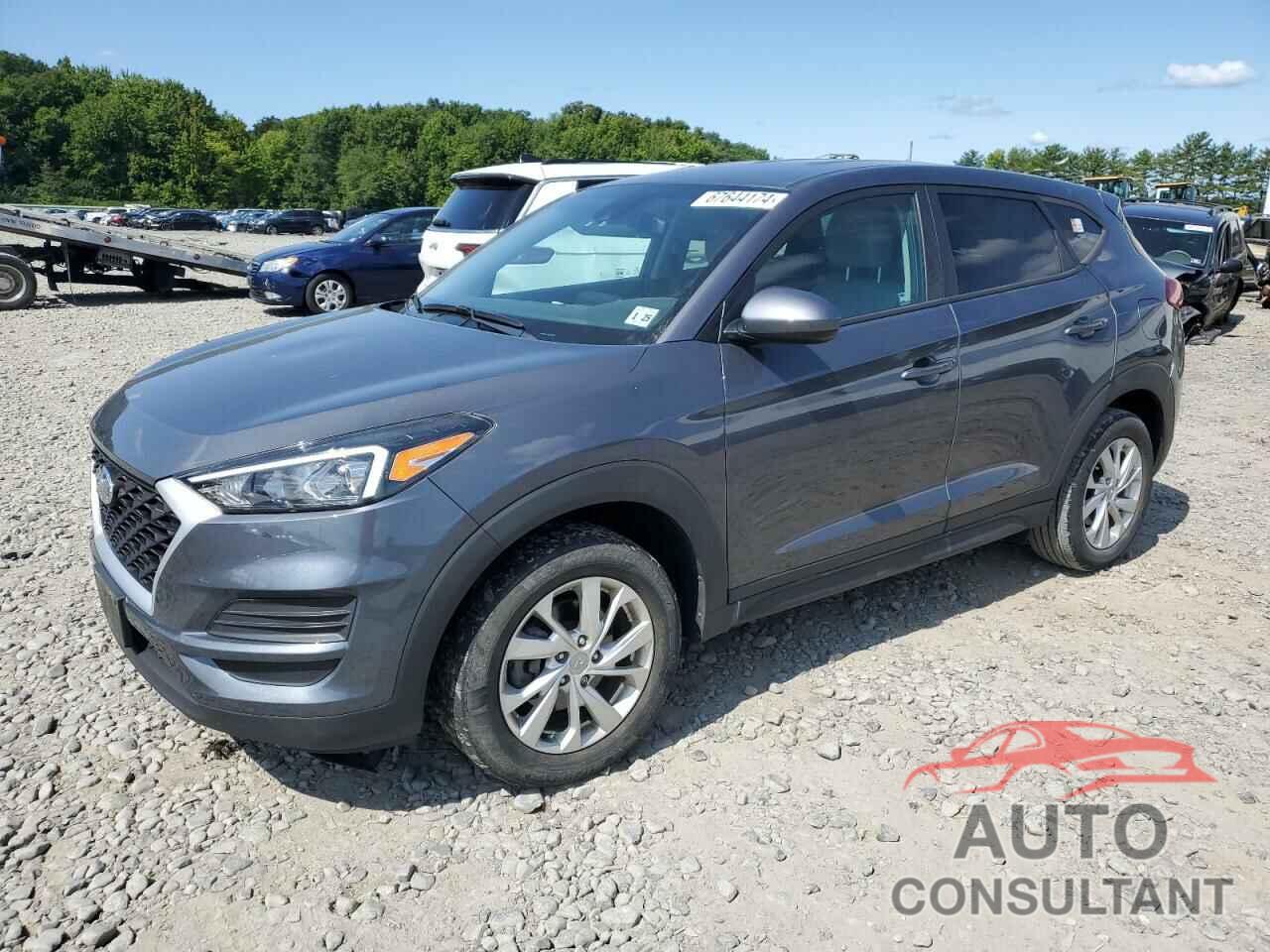 HYUNDAI TUCSON 2019 - KM8J2CA42KU078613