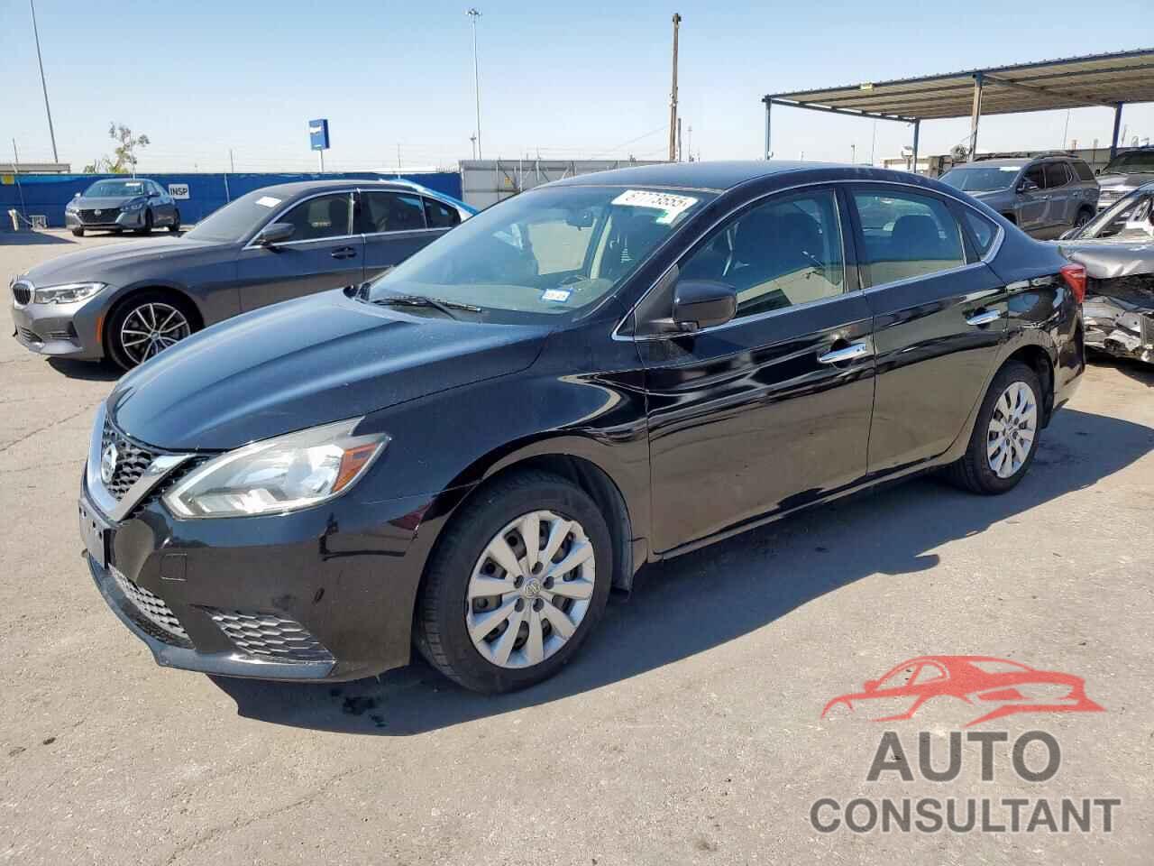NISSAN SENTRA 2016 - 3N1AB7APXGL675759