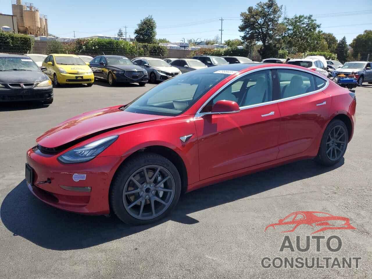 TESLA MODEL 3 2019 - 5YJ3E1EA0KF322678