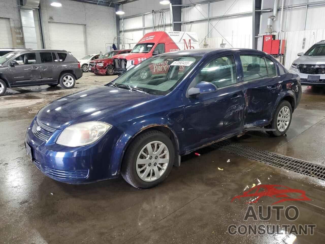 CHEVROLET COBALT 2009 - 1G1AT58H697130817
