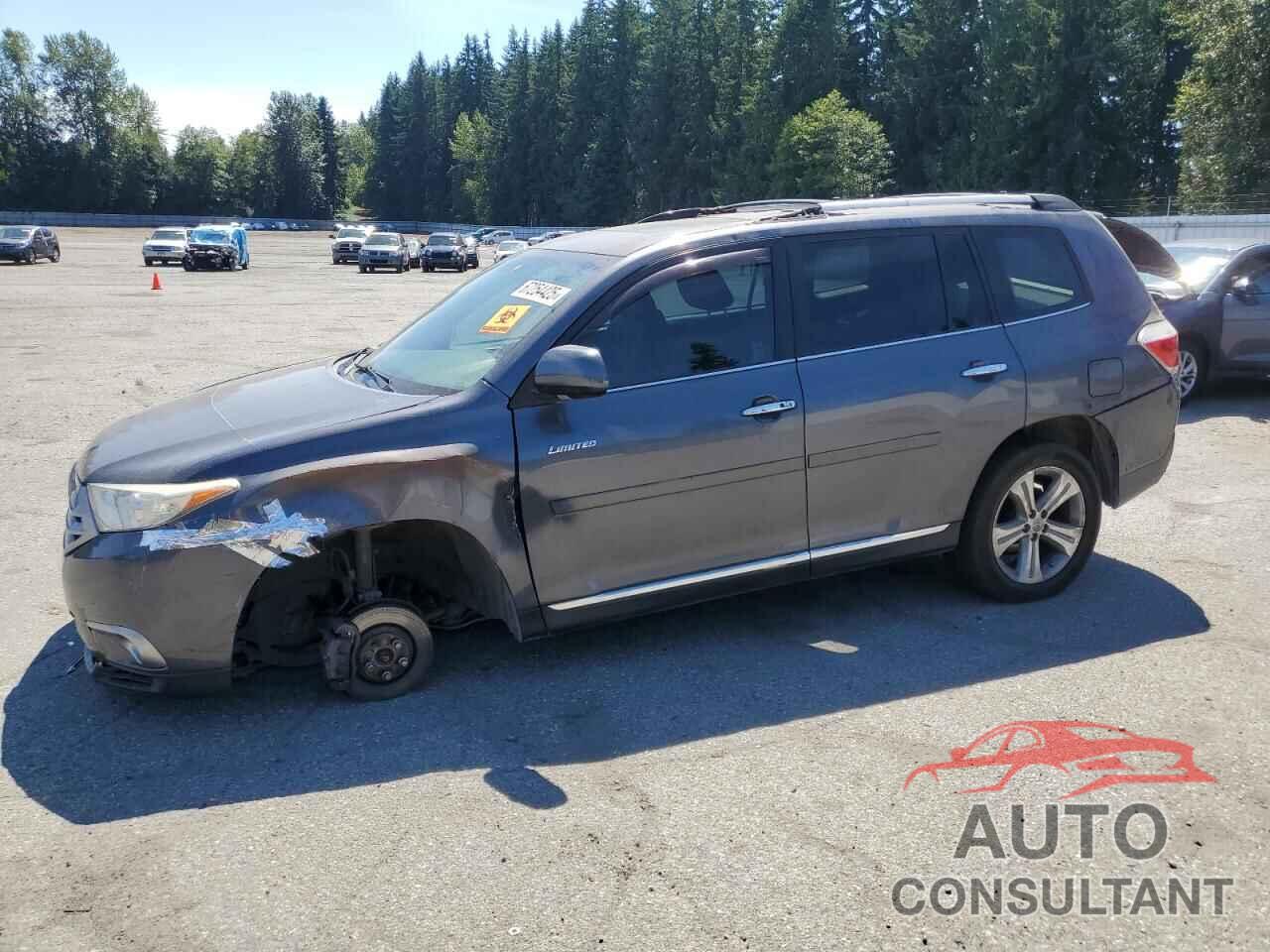 TOYOTA HIGHLANDER 2013 - 5TDDK3EH9DS263098