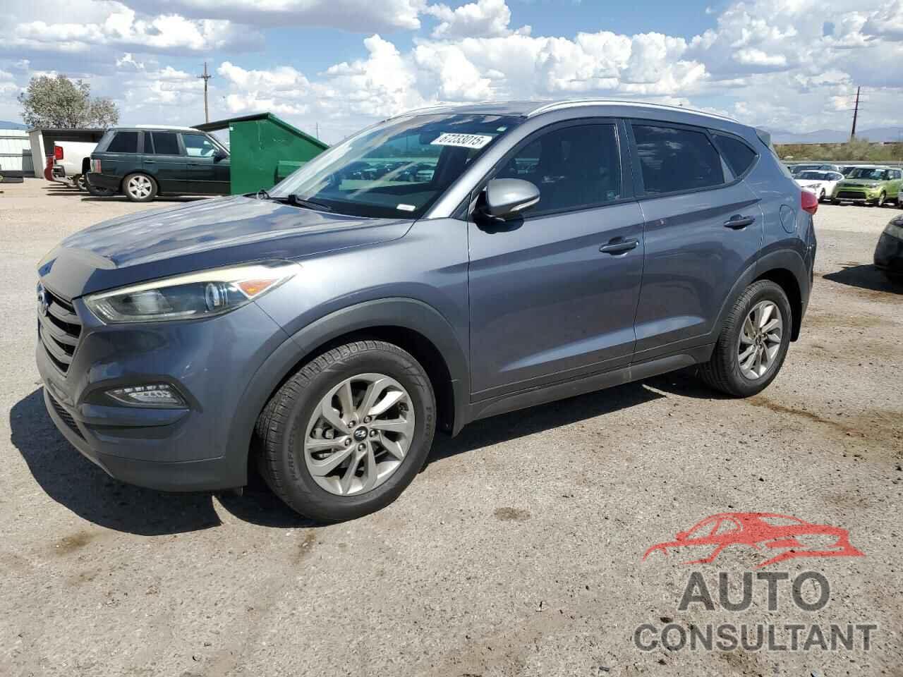 HYUNDAI TUCSON 2016 - KM8J33A28GU027605