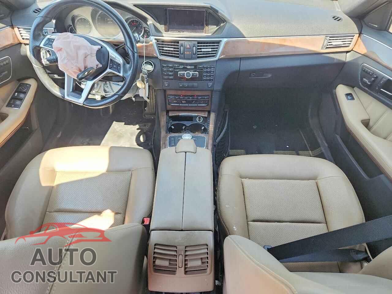 MERCEDES-BENZ E-CLASS 2013 - WDDHF8JB0DA690676