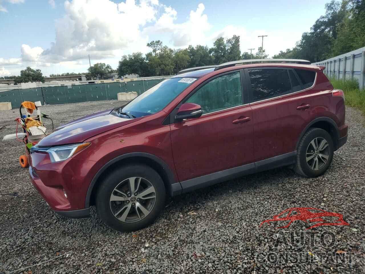 TOYOTA RAV4 2018 - 2T3WFREV4JW475729