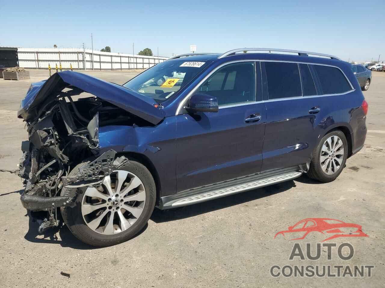 MERCEDES-BENZ GLS-CLASS 2019 - 4JGDF6EE3KB212479
