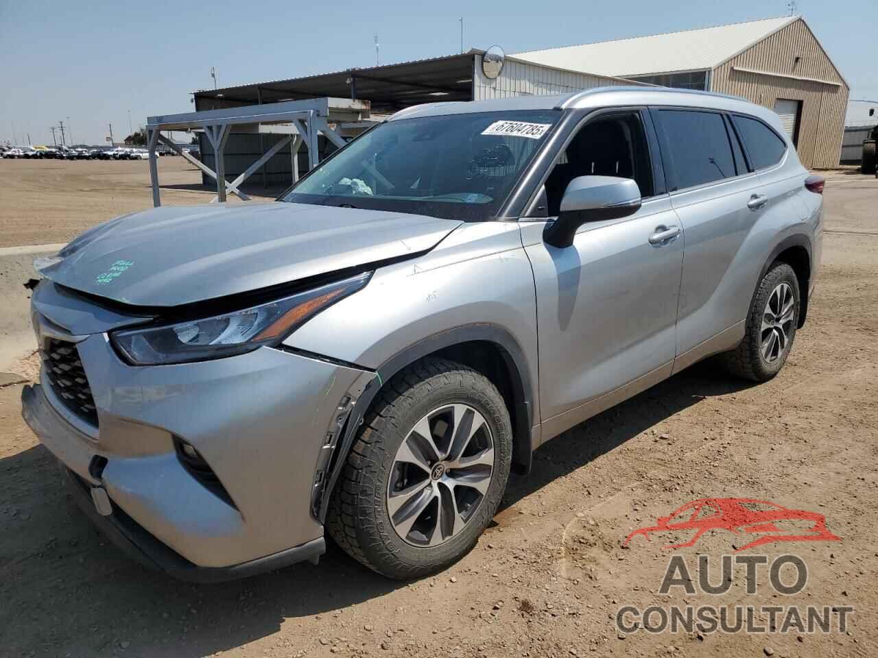 TOYOTA HIGHLANDER 2020 - 5TDGZRBHXLS521644