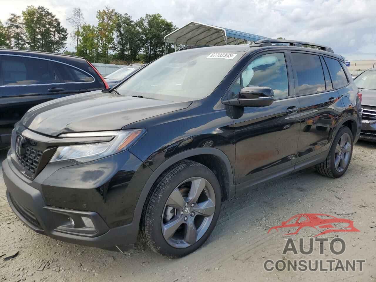 HONDA PASSPORT 2020 - 5FNYF7H9XLB005662