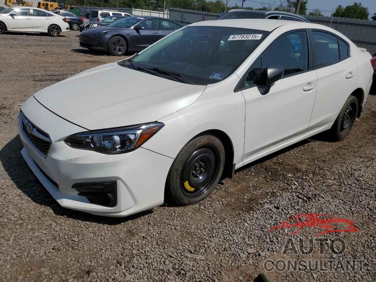 SUBARU IMPREZA 2018 - 4S3GKAA63J3604952