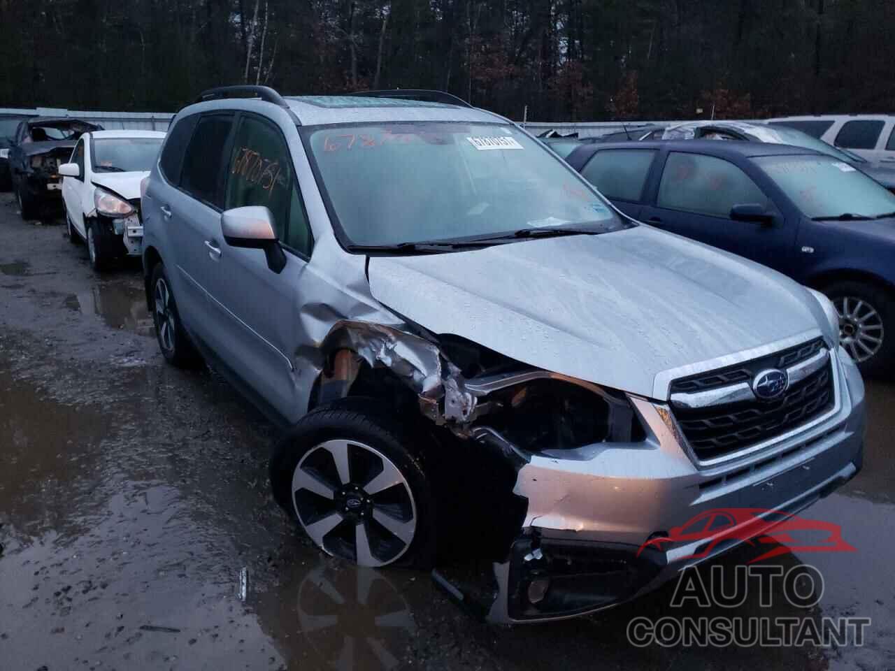 SUBARU FORESTER 2018 - JF2SJAGC8JH476402