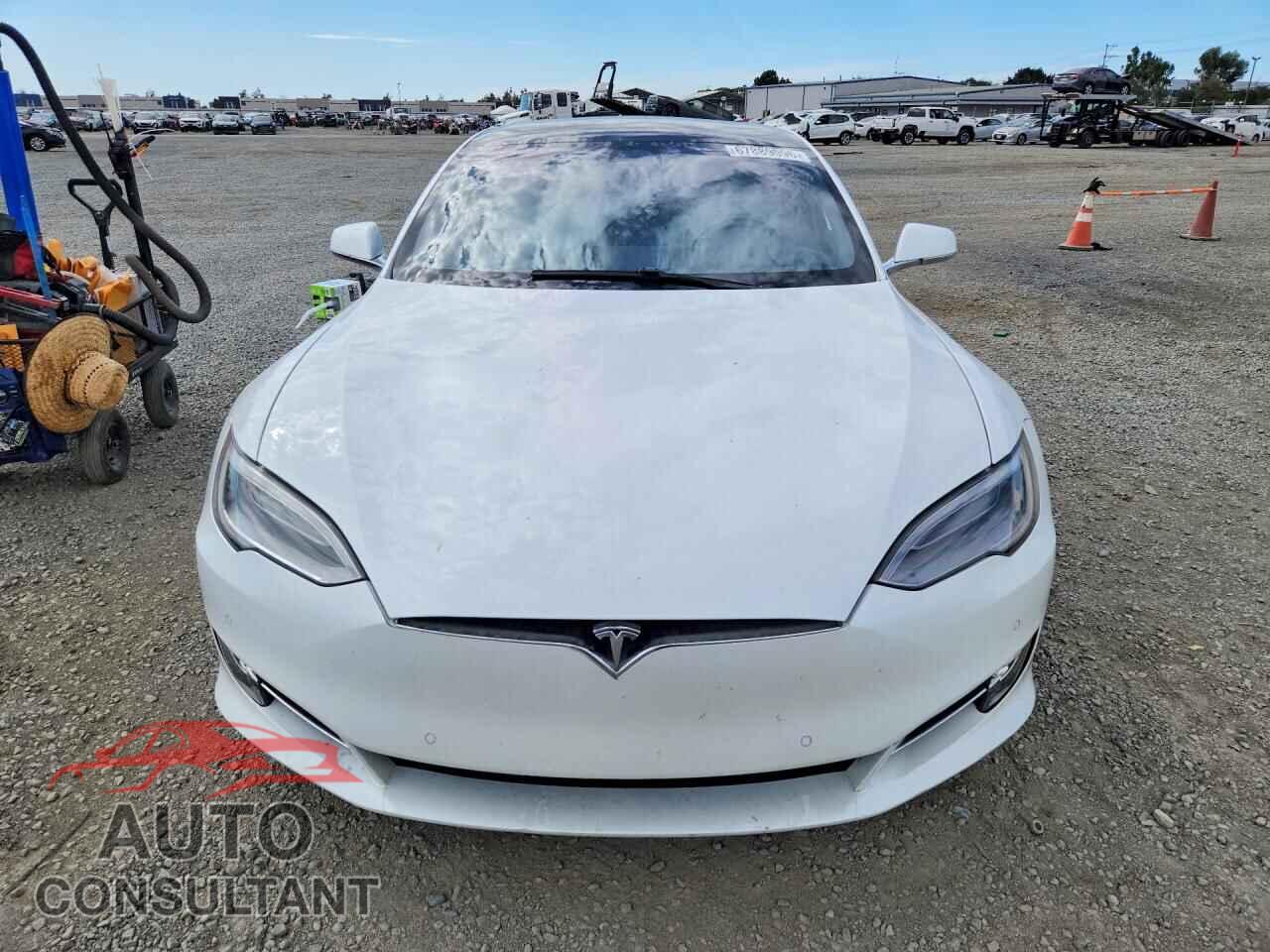 TESLA MODEL S 2020 - 5YJSA1E48LF415841