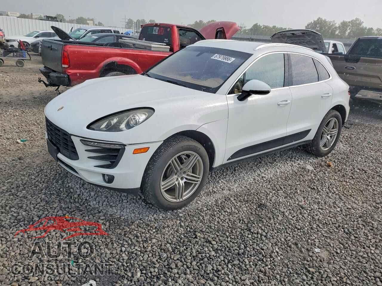 PORSCHE MACAN 2015 - WP1AB2A55FLB50356