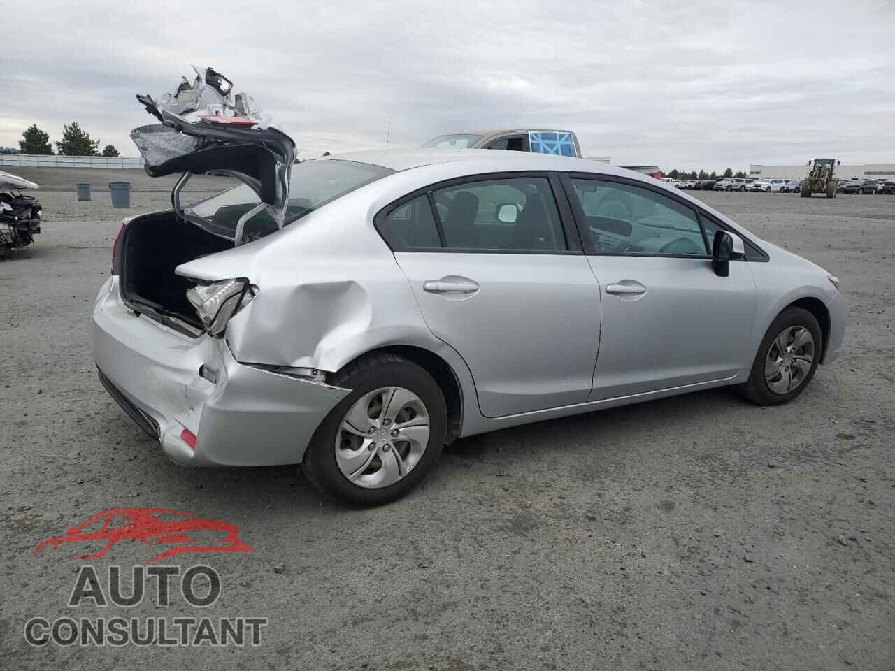 HONDA CIVIC 2013 - 19XFB2F54DE280862