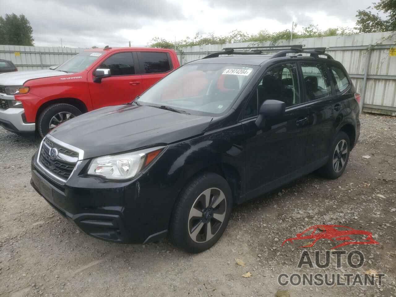 SUBARU FORESTER 2017 - JF2SJABC5HH808460