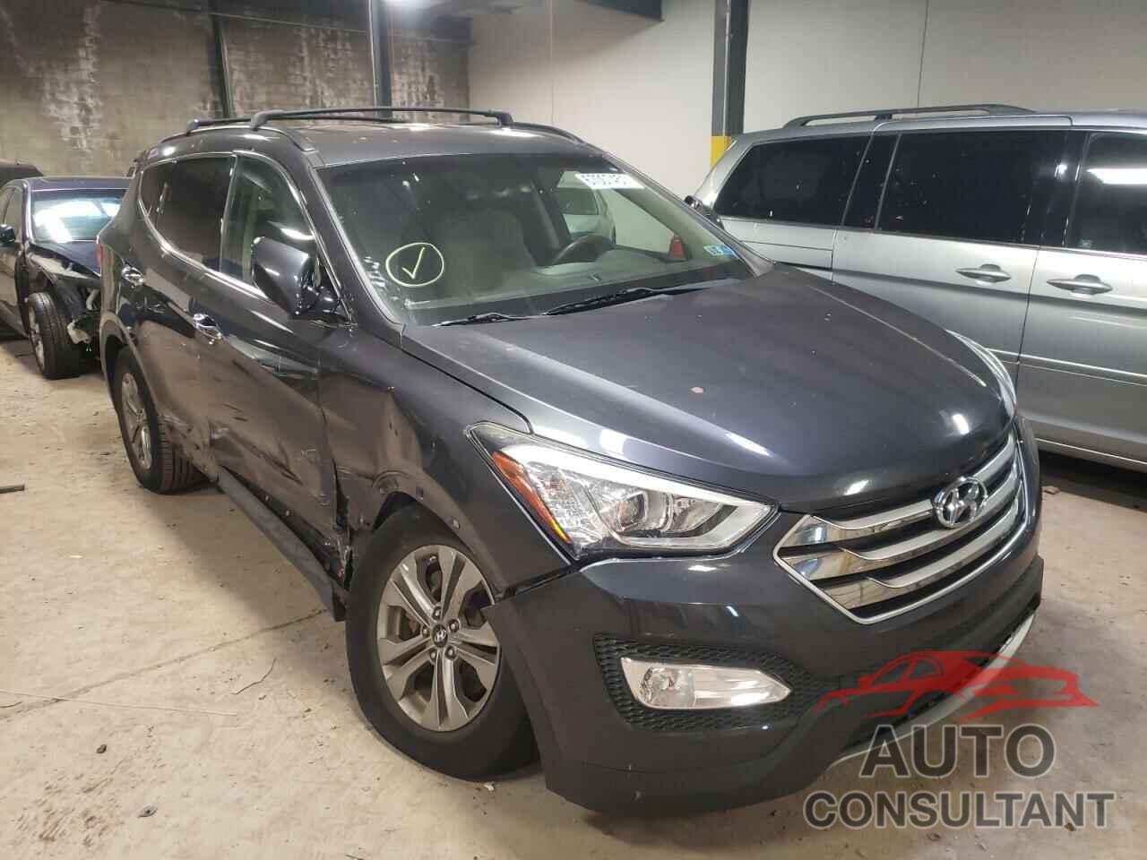 HYUNDAI SANTA FE 2016 - 5XYZUDLB0GG310444