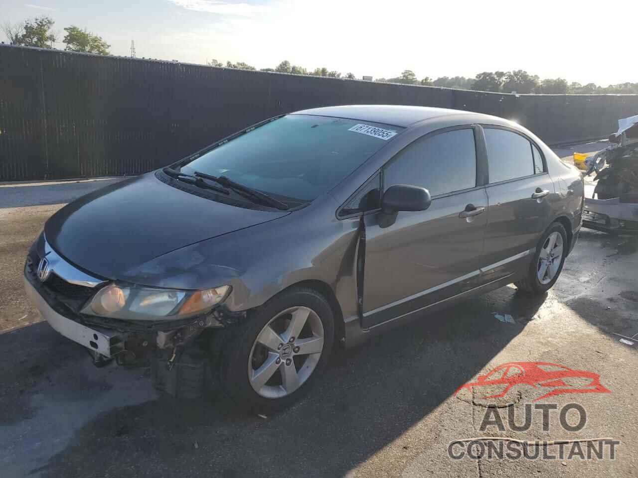 HONDA CIVIC 2009 - 19XFA16549E021115