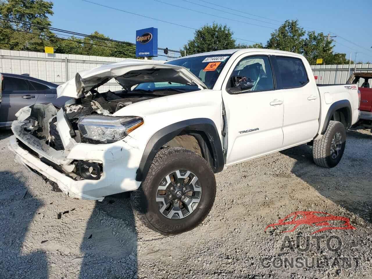 TOYOTA TACOMA 2022 - 3TMCZ5AN0NM462864