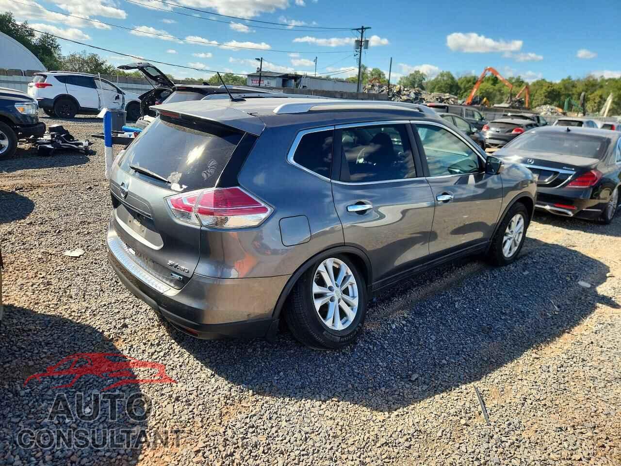 NISSAN ROGUE 2014 - 5N1AT2MV1EC814656