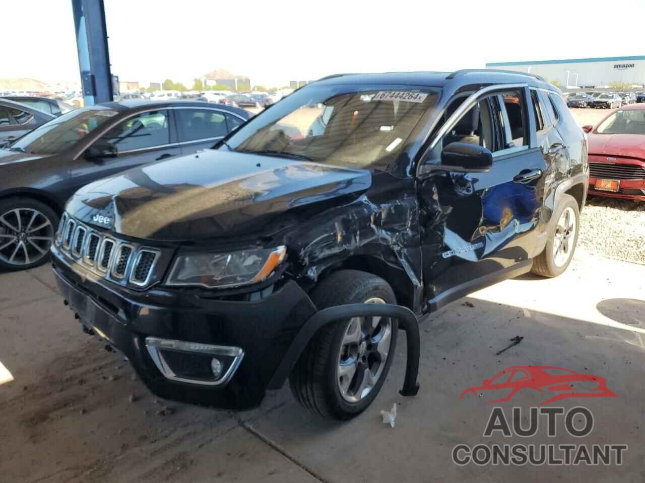 JEEP COMPASS 2021 - 3C4NJDCB7MT589788