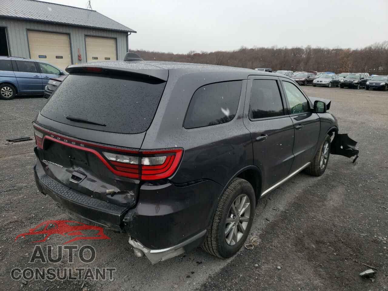 DODGE DURANGO 2018 - 1C4RDJAG4JC126939