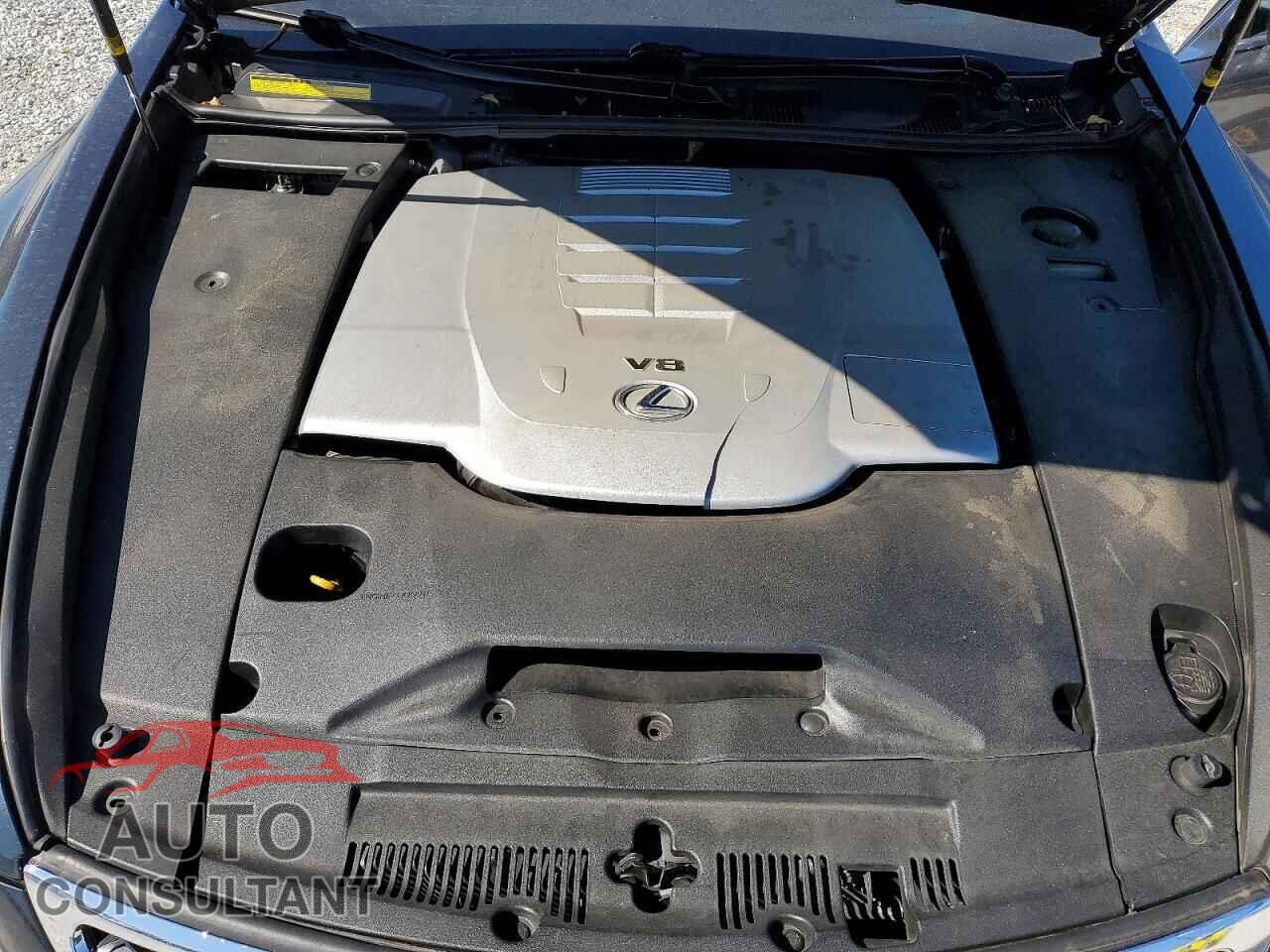 LEXUS LS460 2011 - JTHBL5EF4B5104795