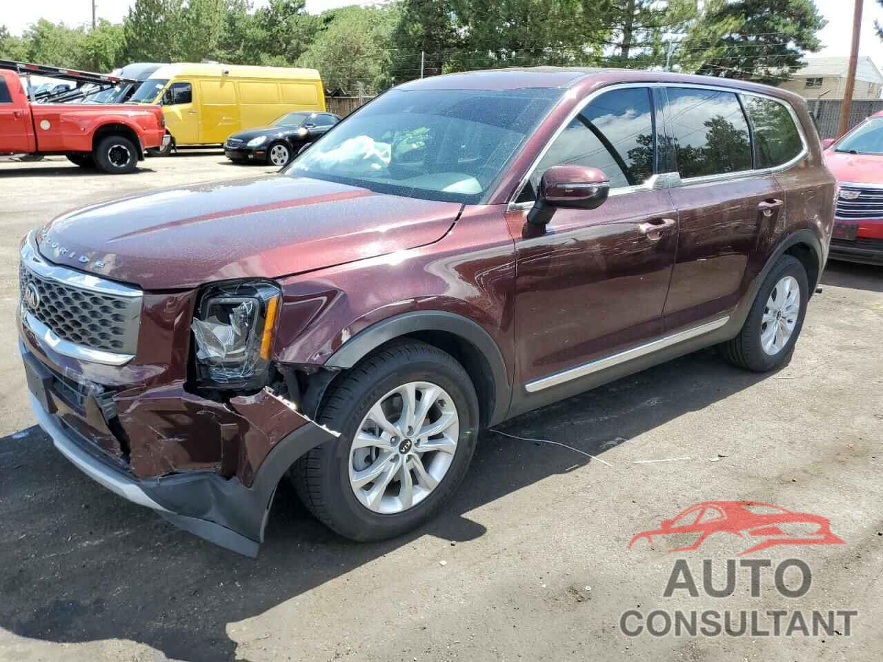 KIA TELLURIDE 2020 - 5XYP24HCXLG083952