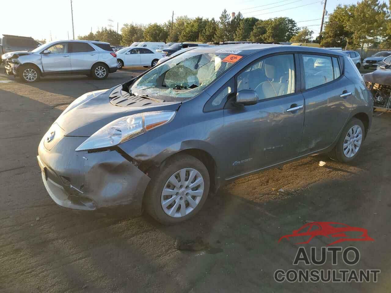 NISSAN LEAF 2017 - 1N4BZ0CP2HC306205