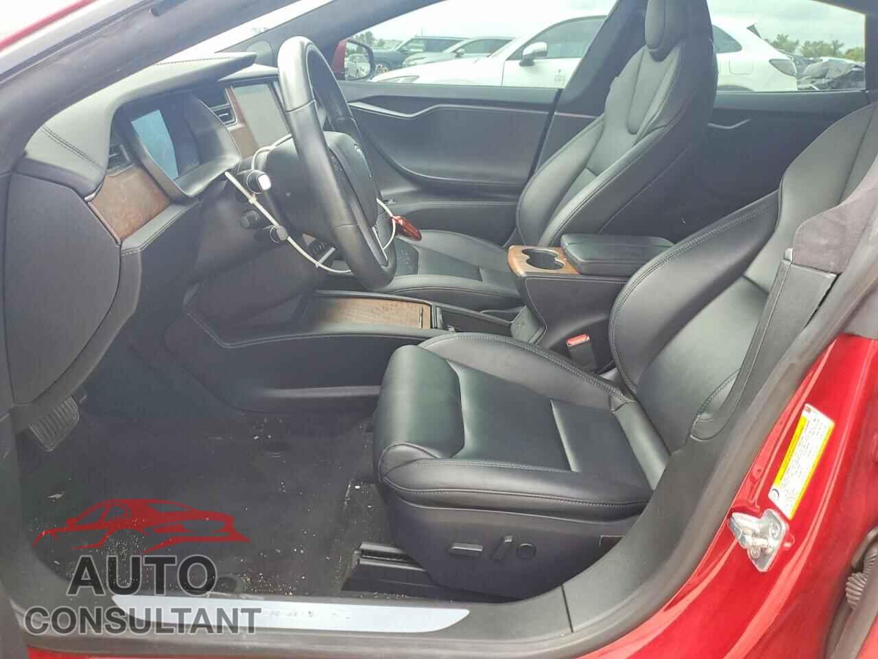 TESLA MODEL S 2021 - 5YJSA1E23MF418792