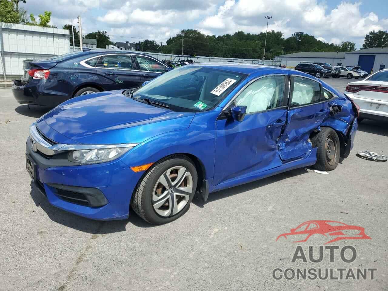 HONDA CIVIC 2018 - 2HGFC2F55JH511704