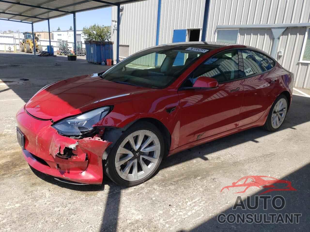 TESLA MODEL 3 2022 - 5YJ3E1EA9NF303809
