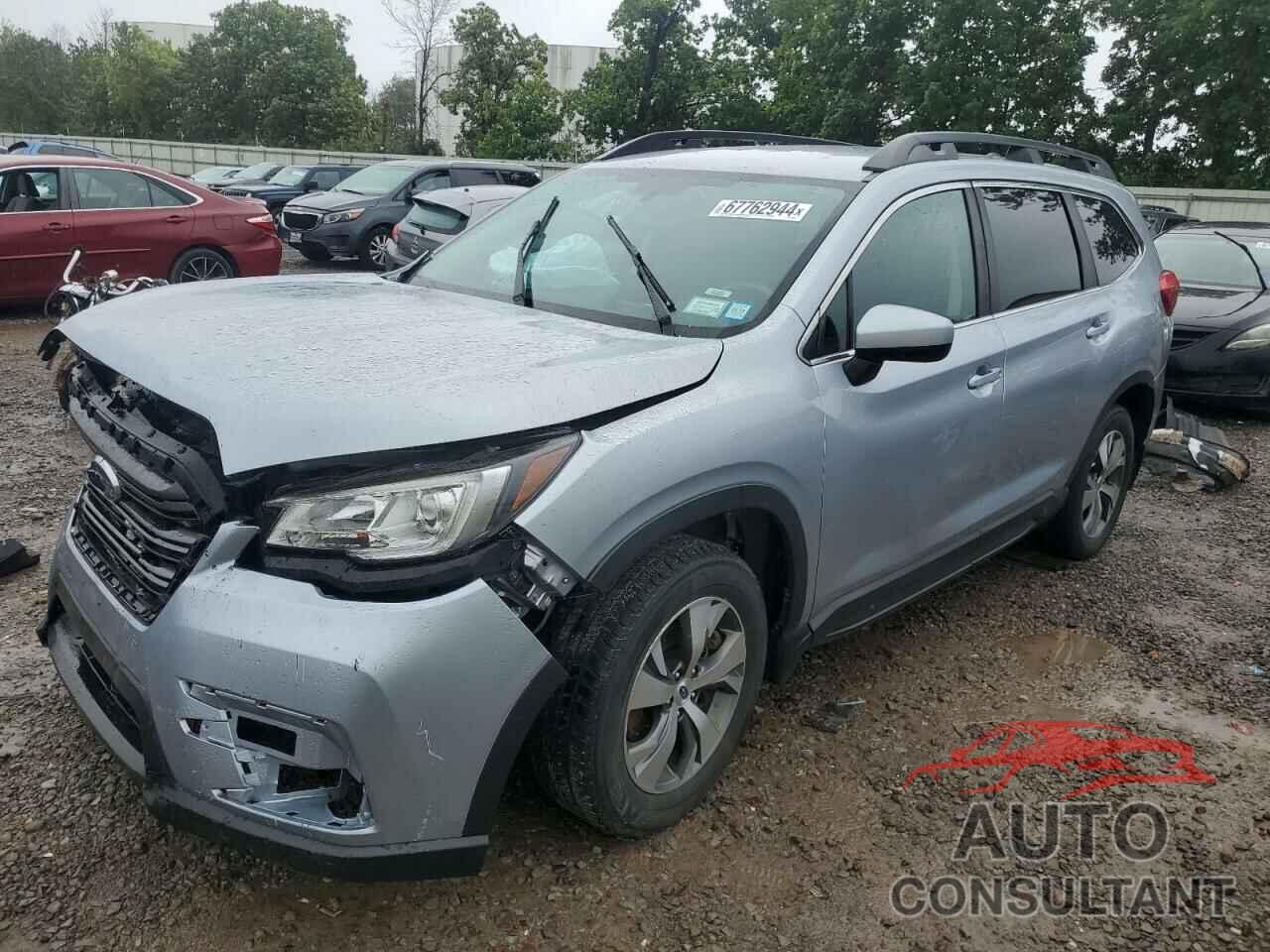 SUBARU ASCENT 2019 - 4S4WMACD4K3433031