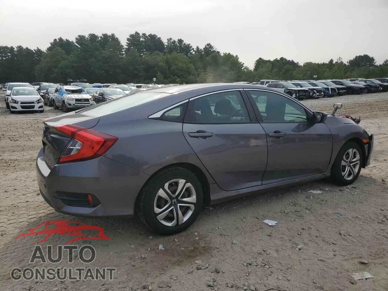 HONDA CIVIC 2017 - 19XFC2F65HE045012