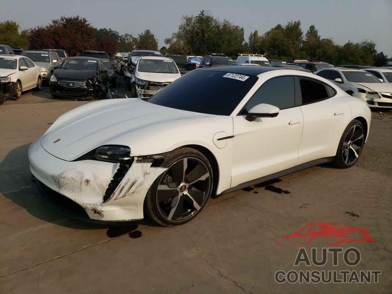 PORSCHE TAYCAN 2021 - WP0AA2Y17MSA16980