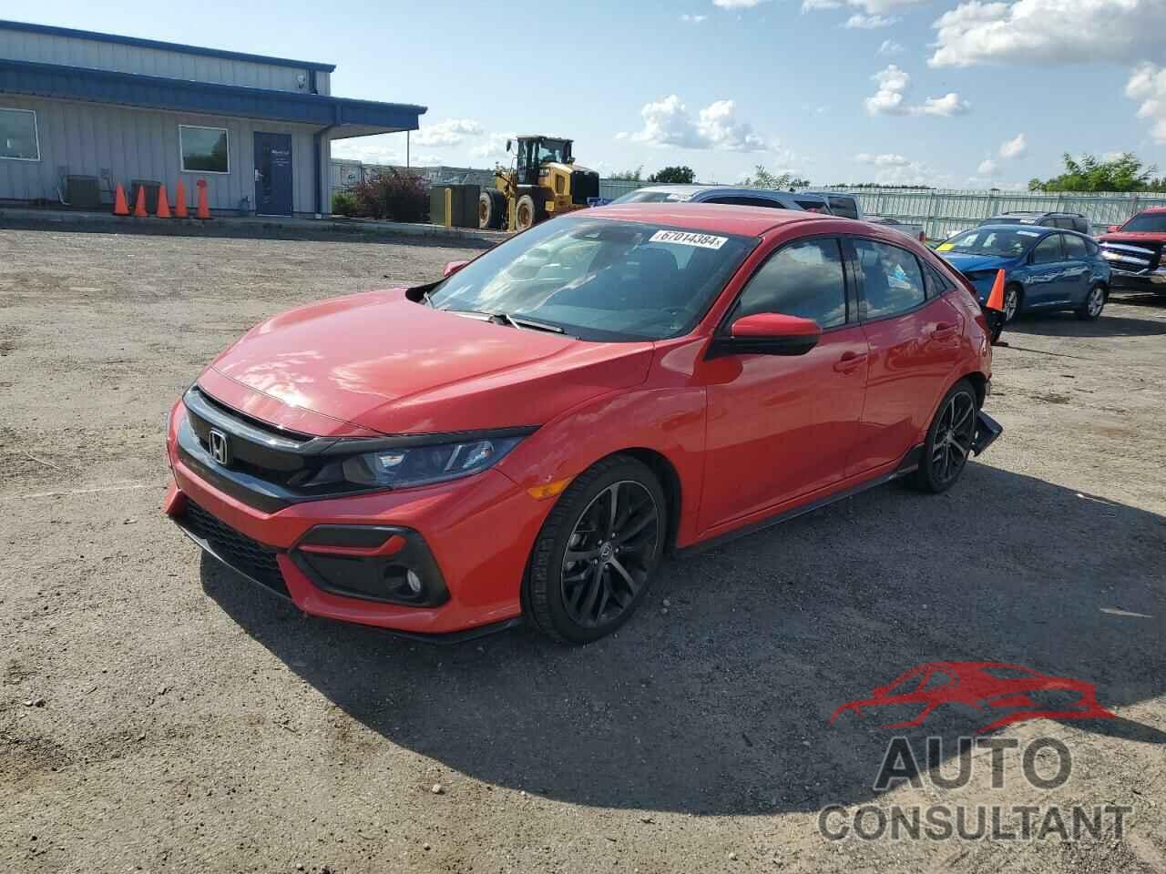 HONDA CIVIC 2021 - SHHFK7H40MU205845
