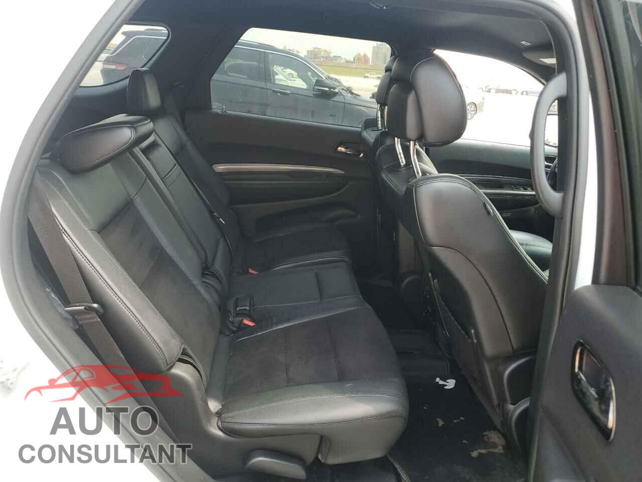 DODGE DURANGO 2019 - 1C4RDHDGXKC779071
